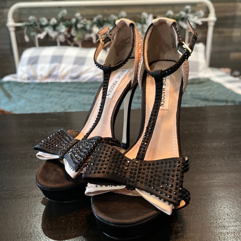 Steve Madden Rhinestone Heels
